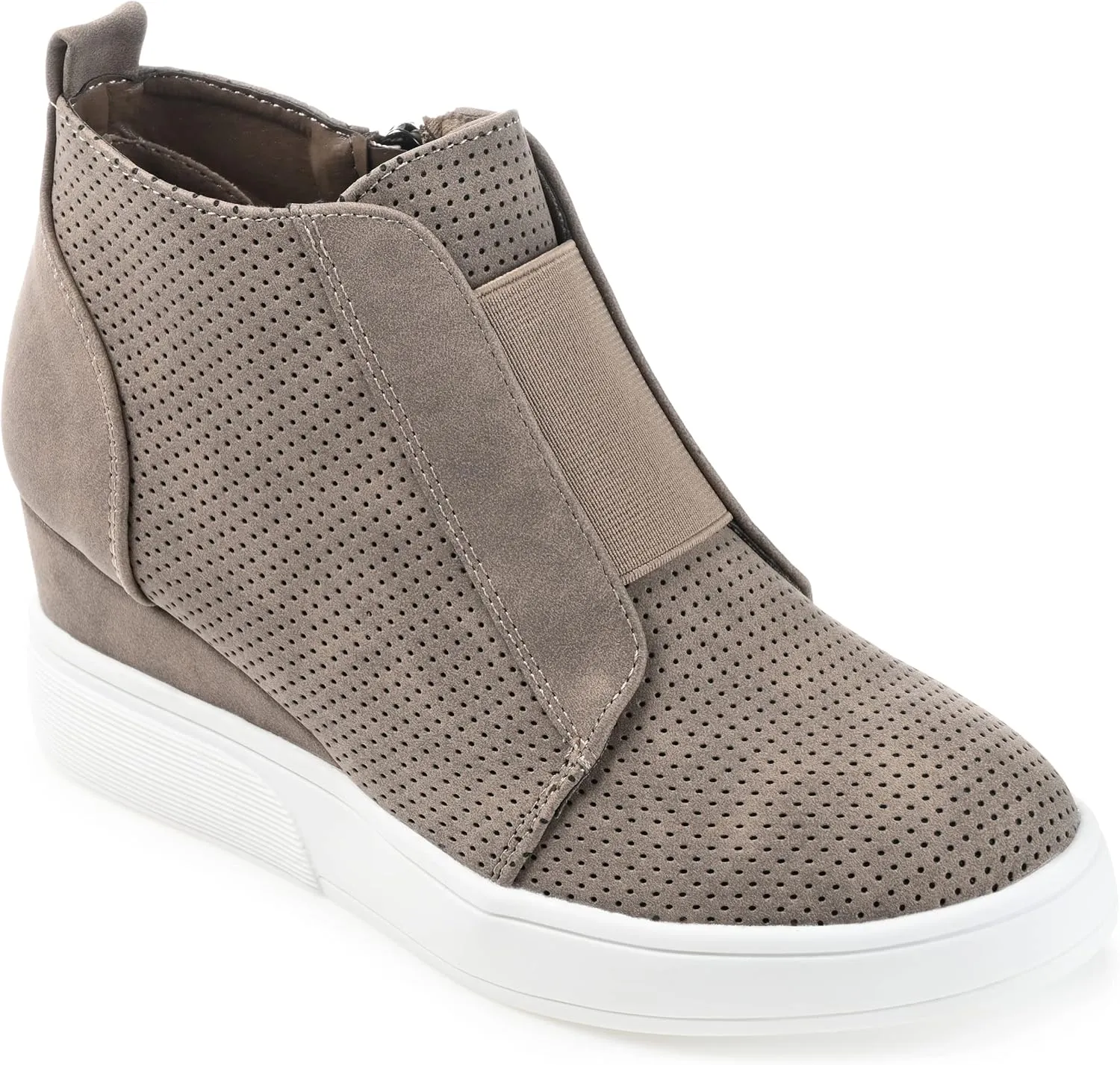 Journee Collection Womens Clara Platform Casual and Fashion Sneakers