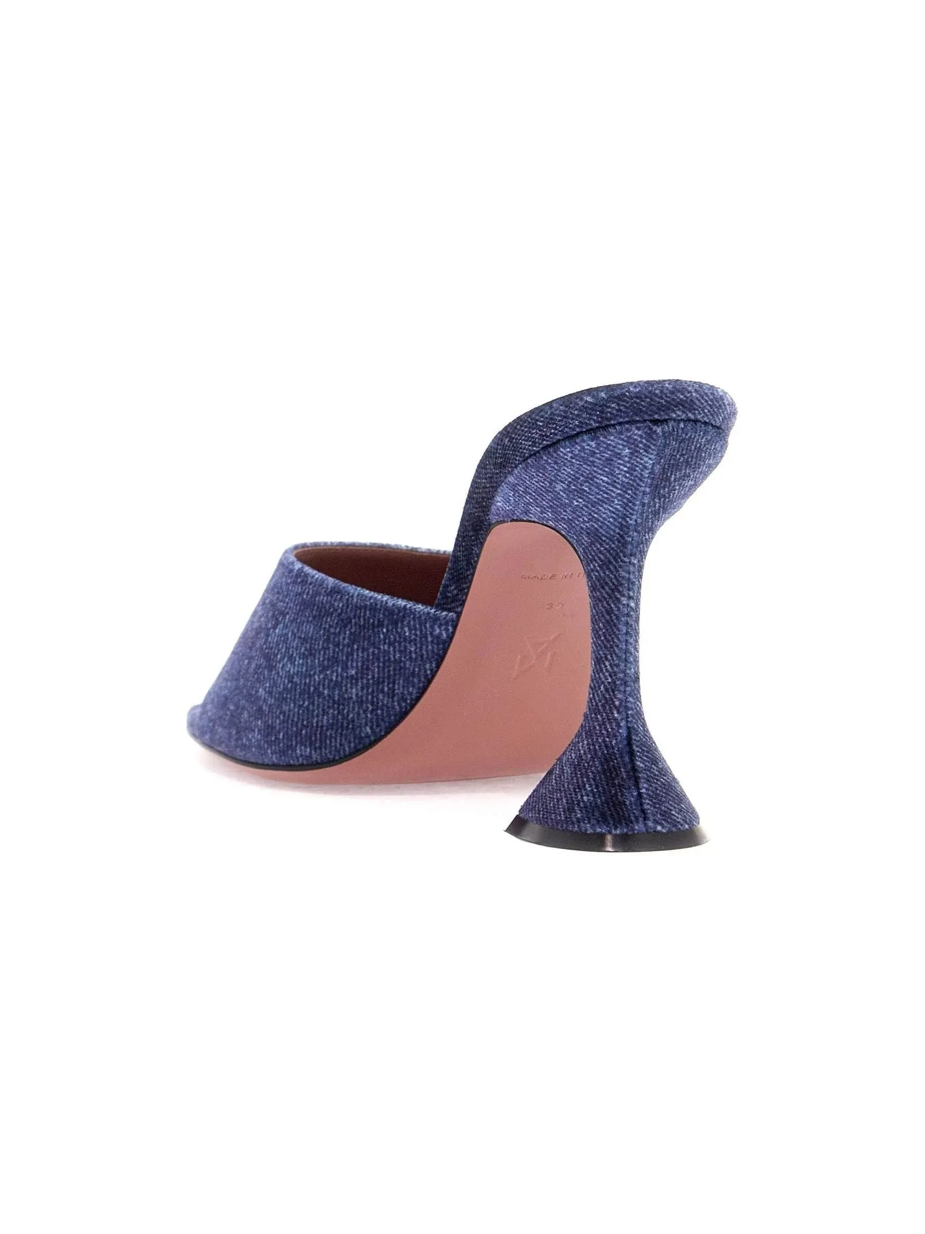 Lupita Velvet Mules