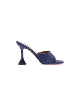 Lupita Velvet Mules