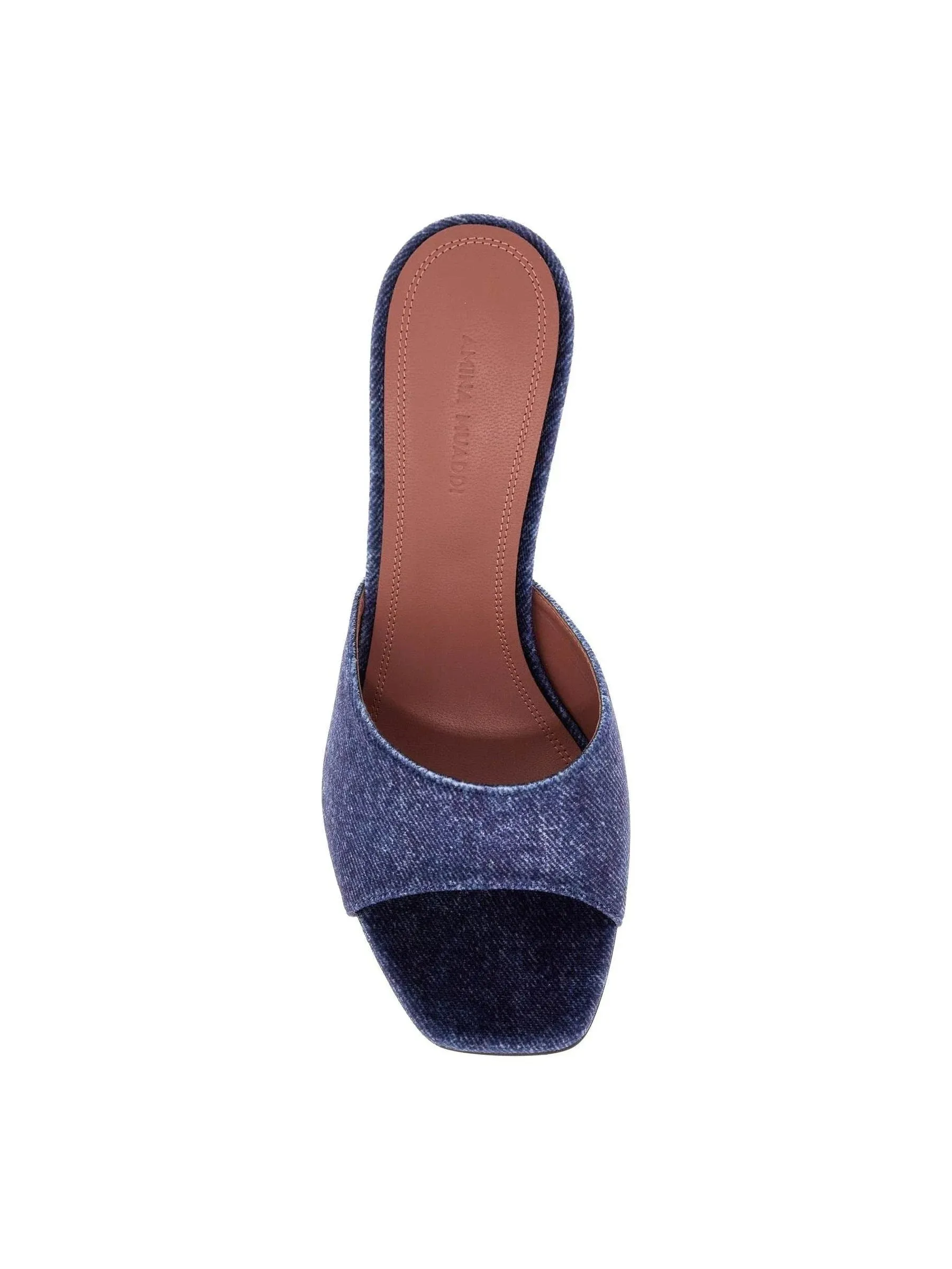 Lupita Velvet Mules