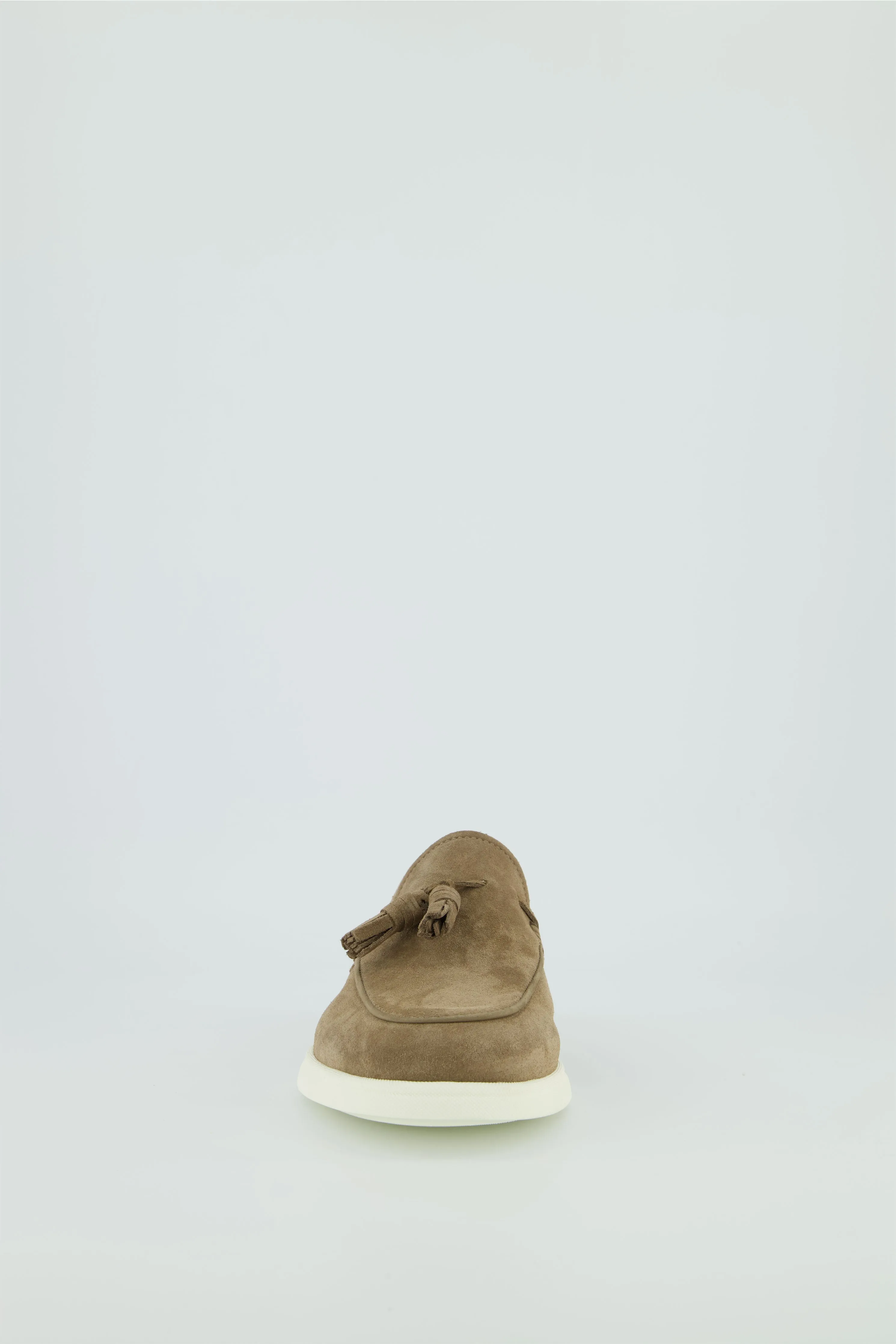 Men's BOSS Black Sienne Medium Beige Suede Moccasins