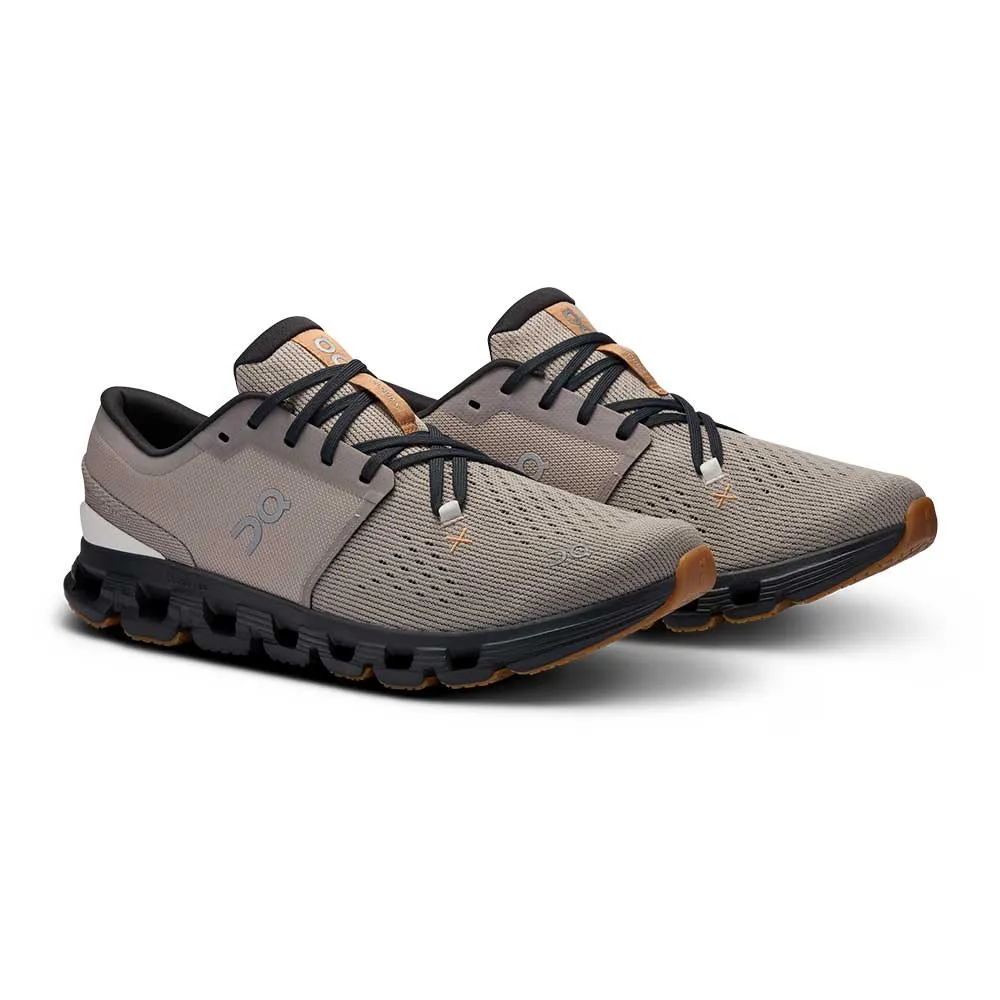 Men's Cloud X 4 Running Shoe - Fog/Black - Regular (D)