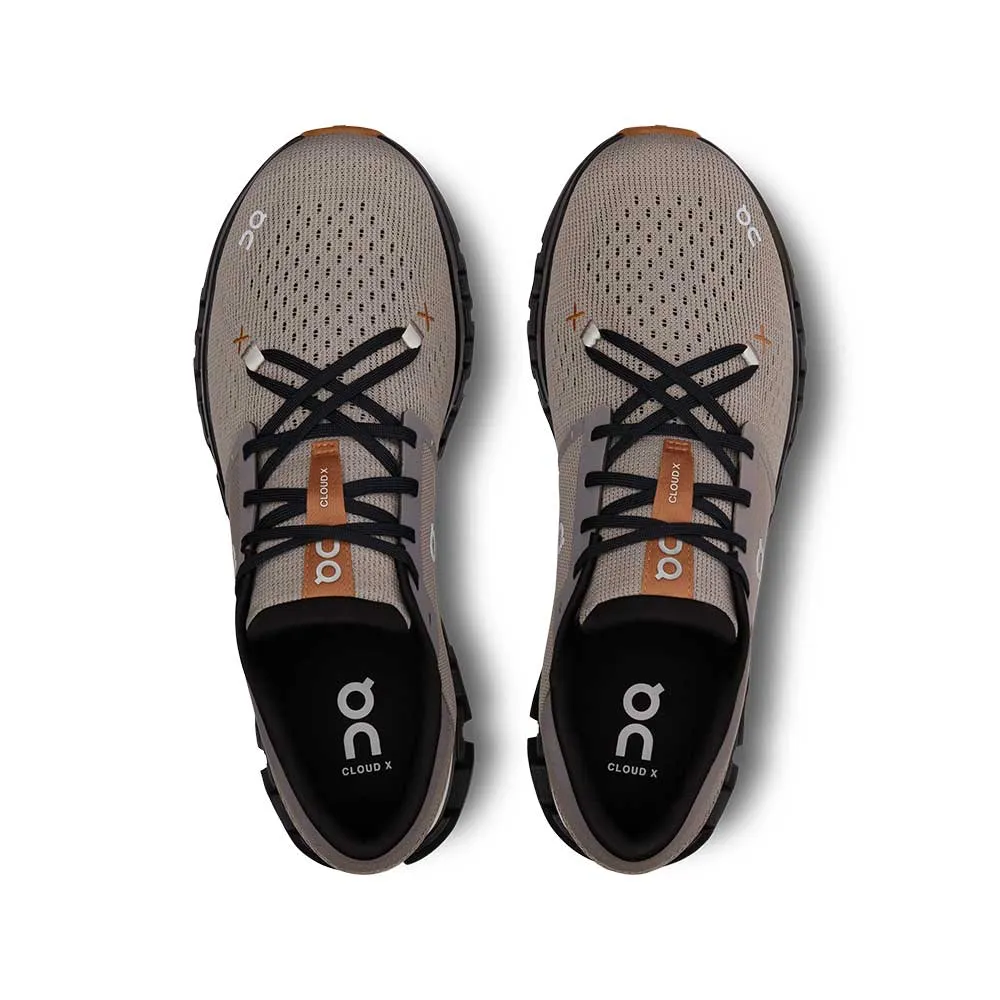 Men's Cloud X 4 Running Shoe - Fog/Black - Regular (D)