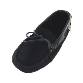 Men's Suede Leather Trim Moccasins (Final Clearance - Size 8, 9, 11 ONLY)