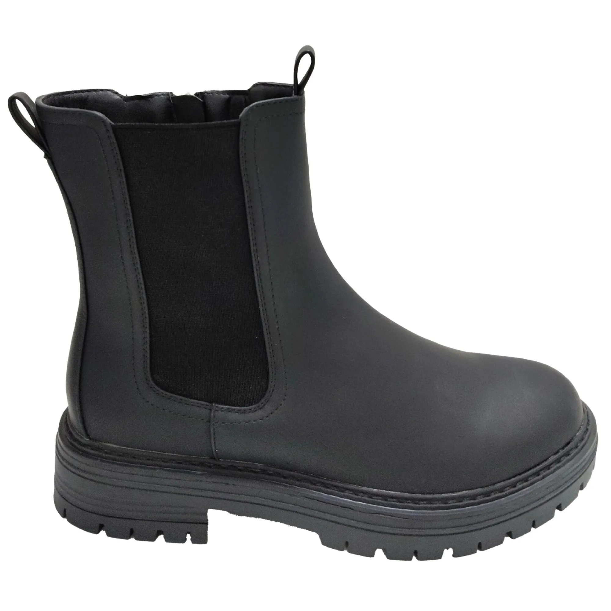 mySTYLE Women's Chelsea Moto Boots