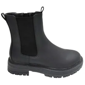 mySTYLE Women's Chelsea Moto Boots