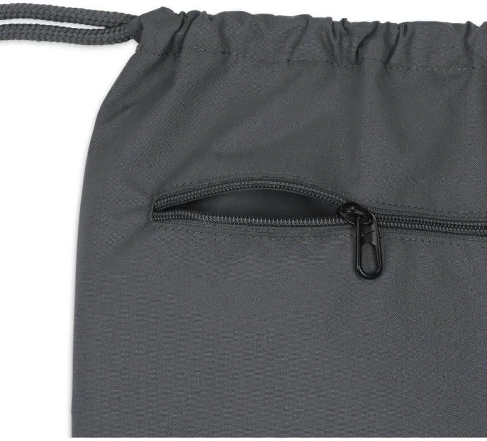Nike Brasilia 9.5 Training Gym Sack, Iron Grey/Black/White, Medium