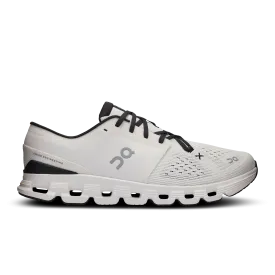 On Running Men's Cloud X 4 Shoes - Ivory / Black