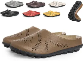 Owlkay Shoes for Women,Owlkay Orthopedic Shoes for Women,Owlkay Casual All-Match Hollow Slippers