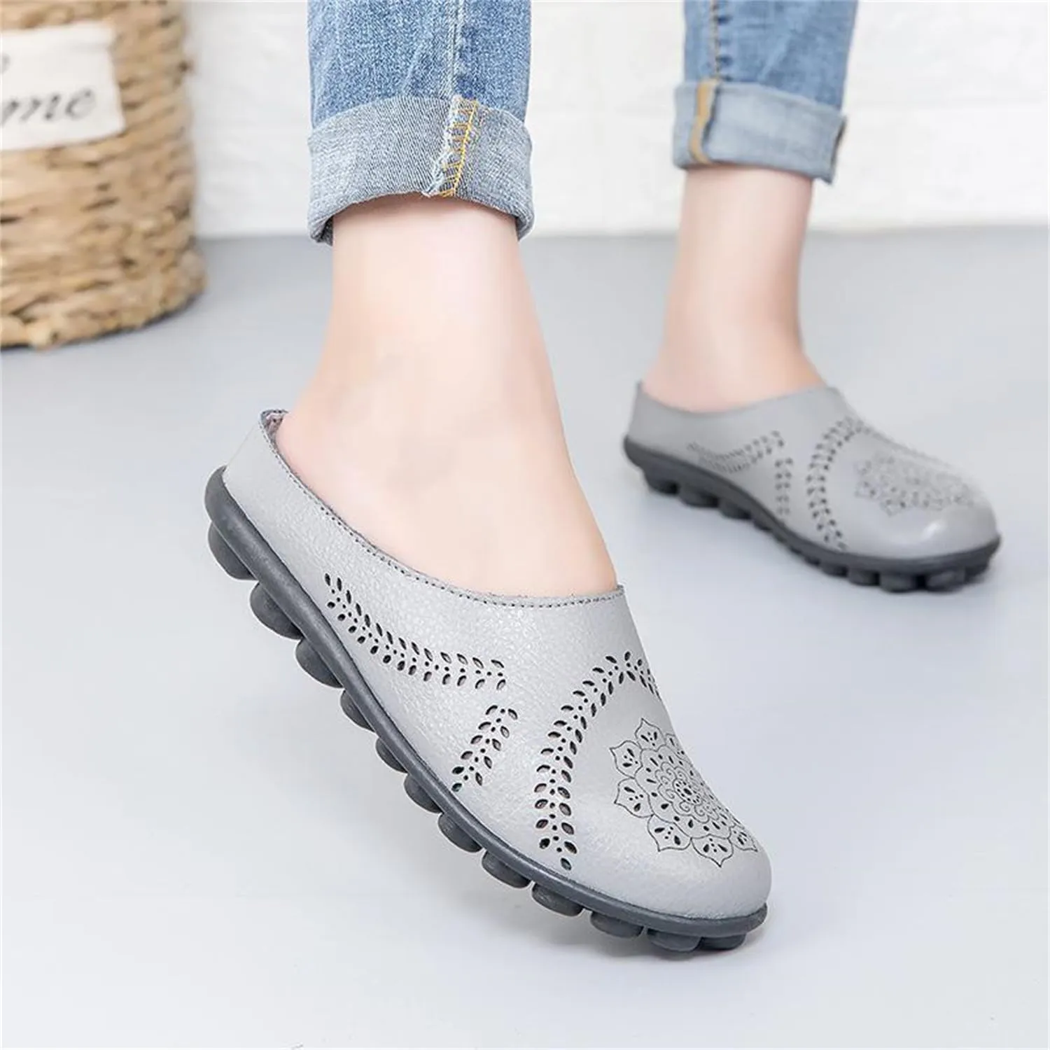 Owlkay Shoes for Women,Owlkay Orthopedic Shoes for Women,Owlkay Casual All-Match Hollow Slippers