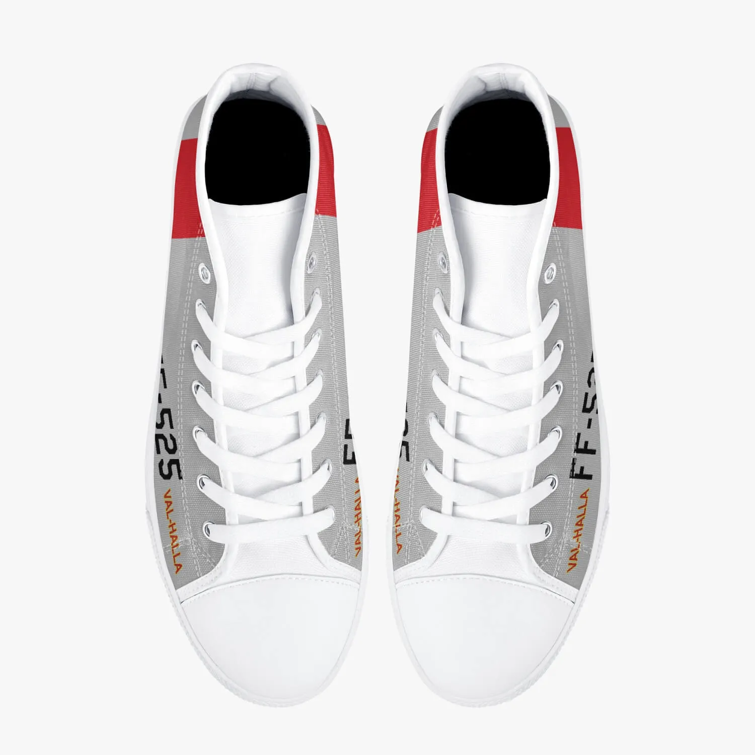 P-51 "Val-Halla" High Top Canvas Shoes