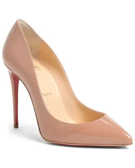 Pigalle Follies 100 Patent Leather Pump in Nude