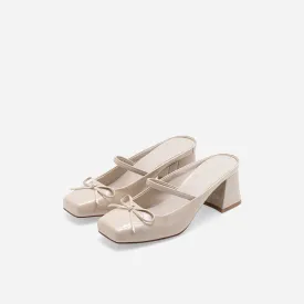 Polina Heeled Mules