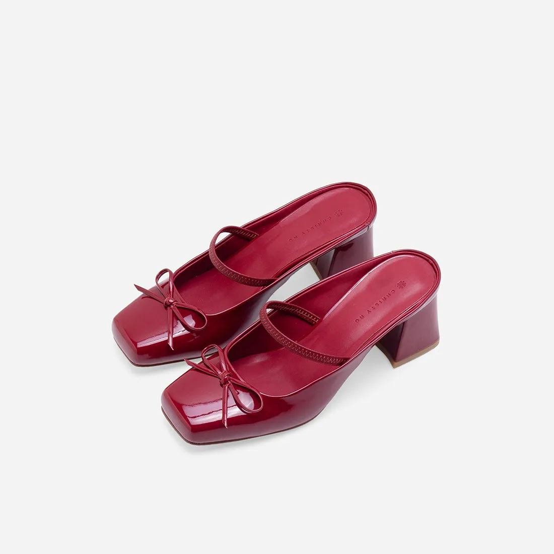 Polina Heeled Mules