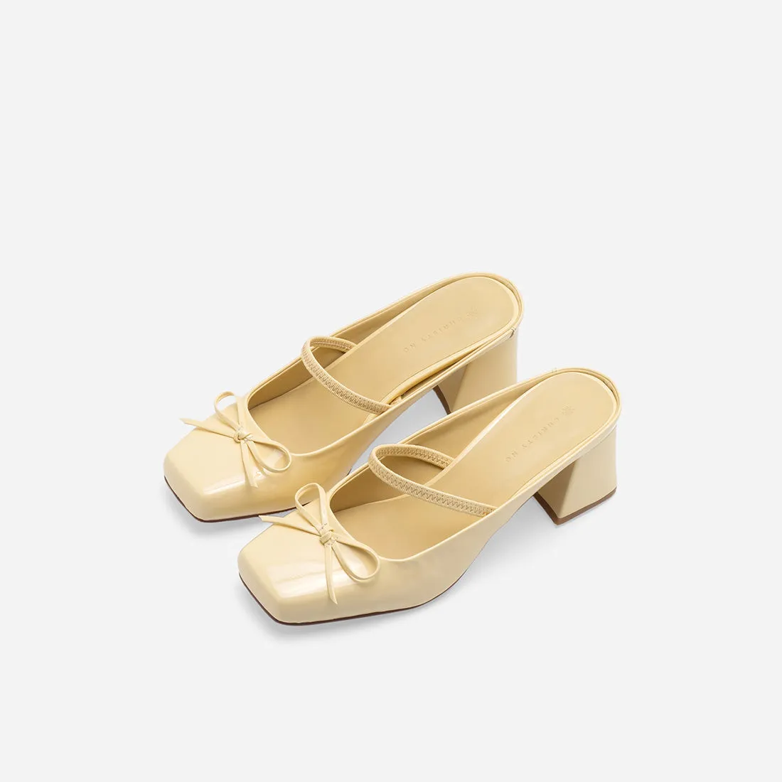 Polina Heeled Mules