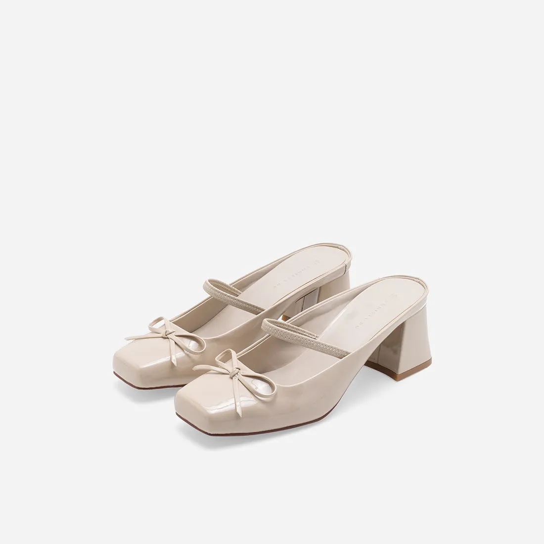 Polina Heeled Mules
