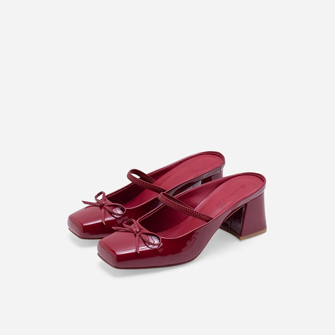 Polina Heeled Mules