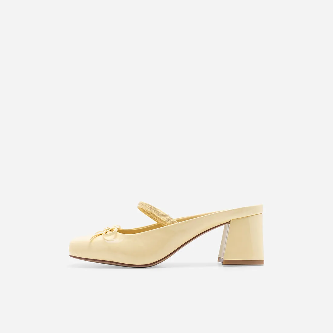 Polina Heeled Mules