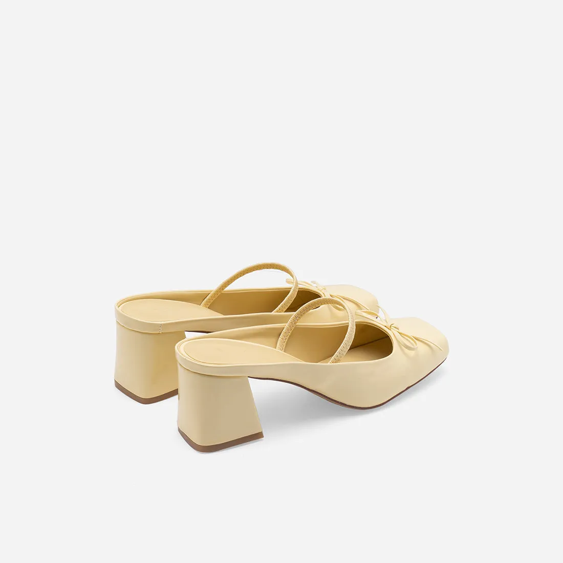 Polina Heeled Mules