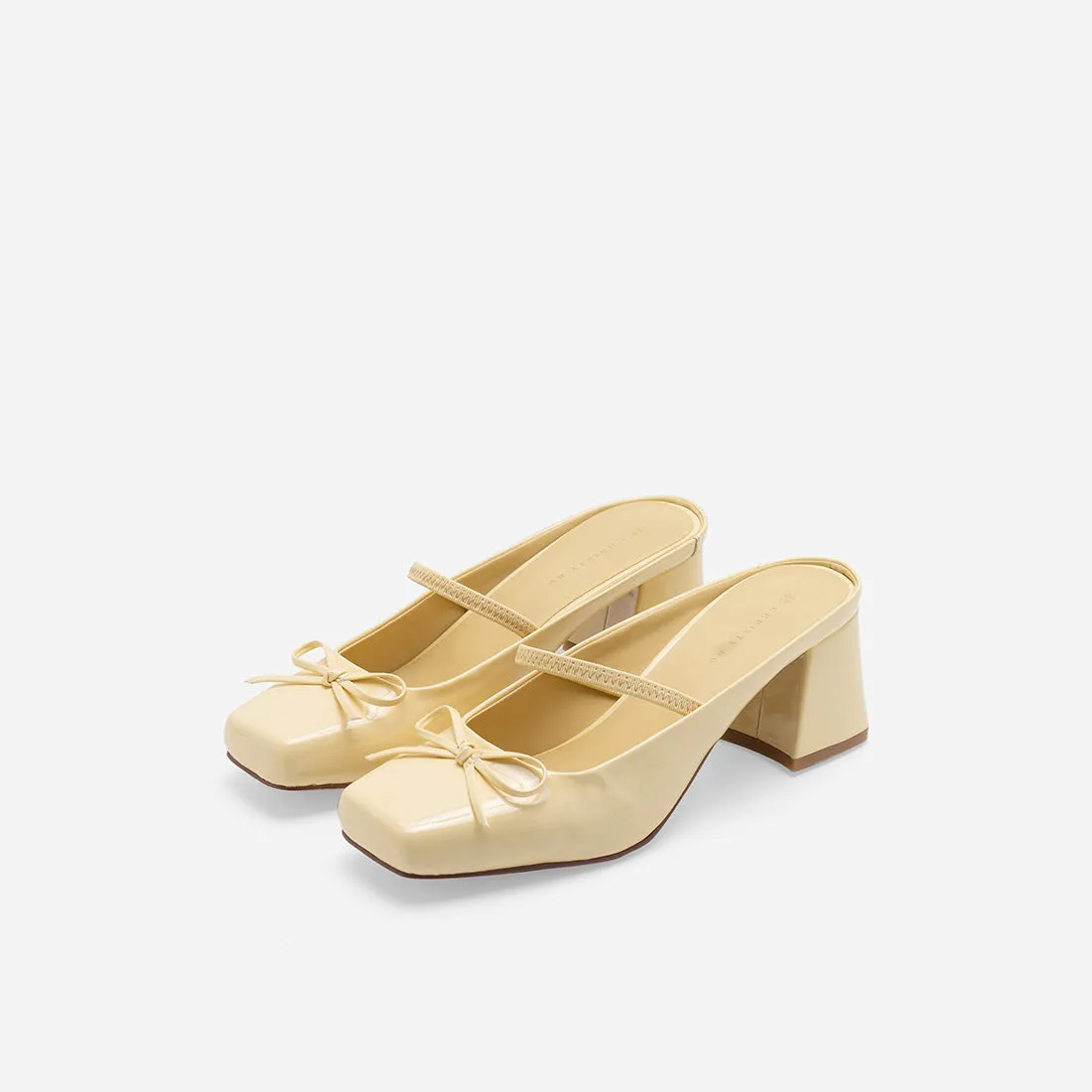 Polina Heeled Mules