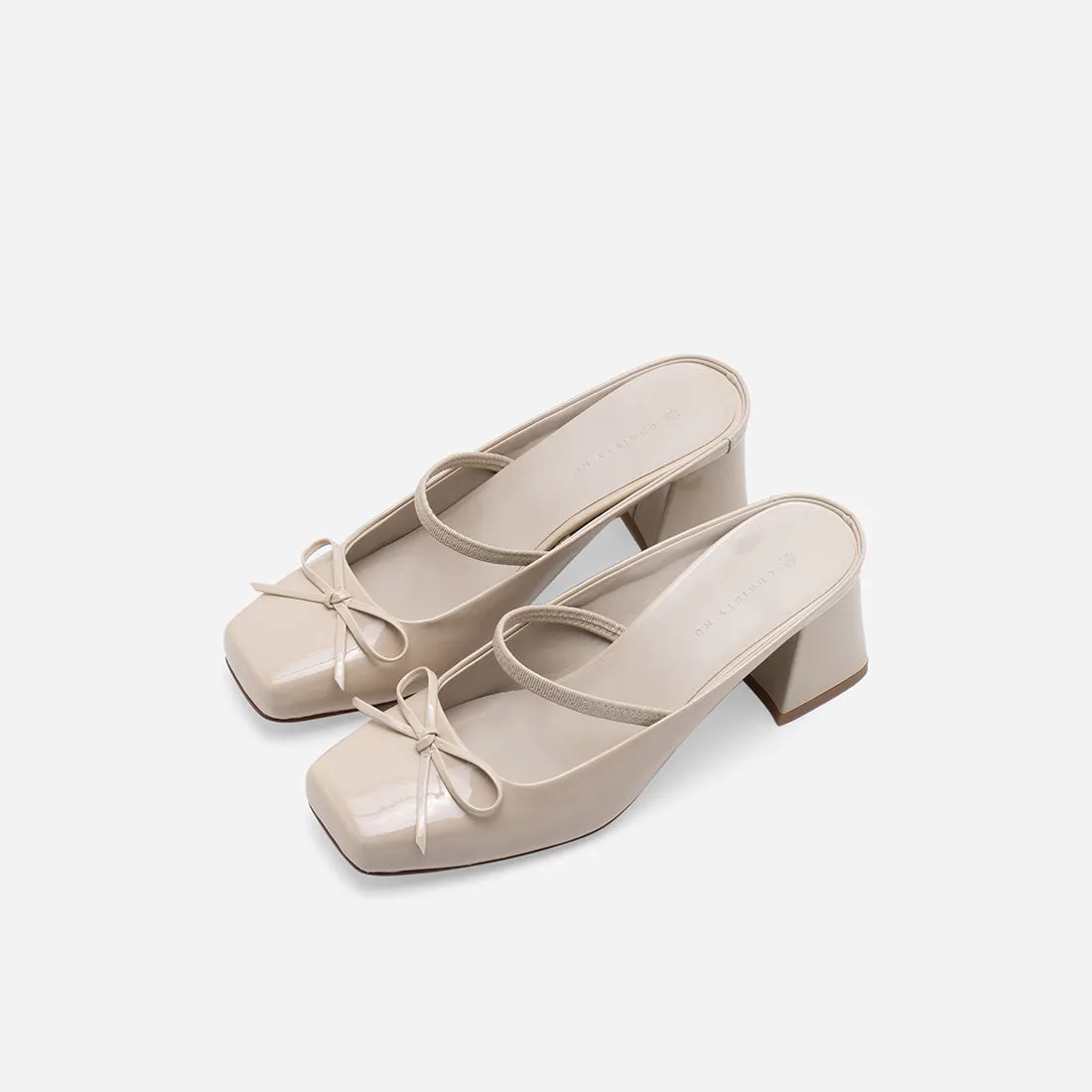 Polina Heeled Mules
