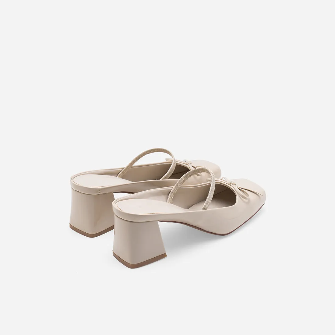 Polina Heeled Mules