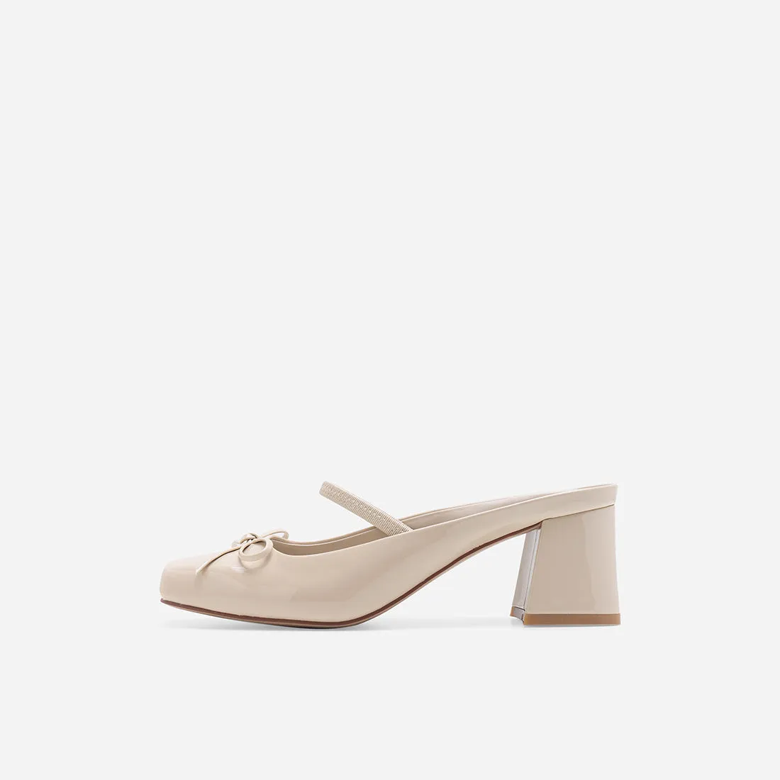 Polina Heeled Mules