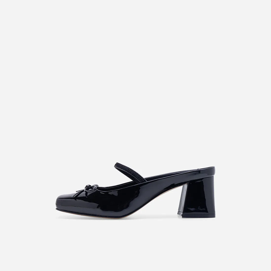 Polina Heeled Mules