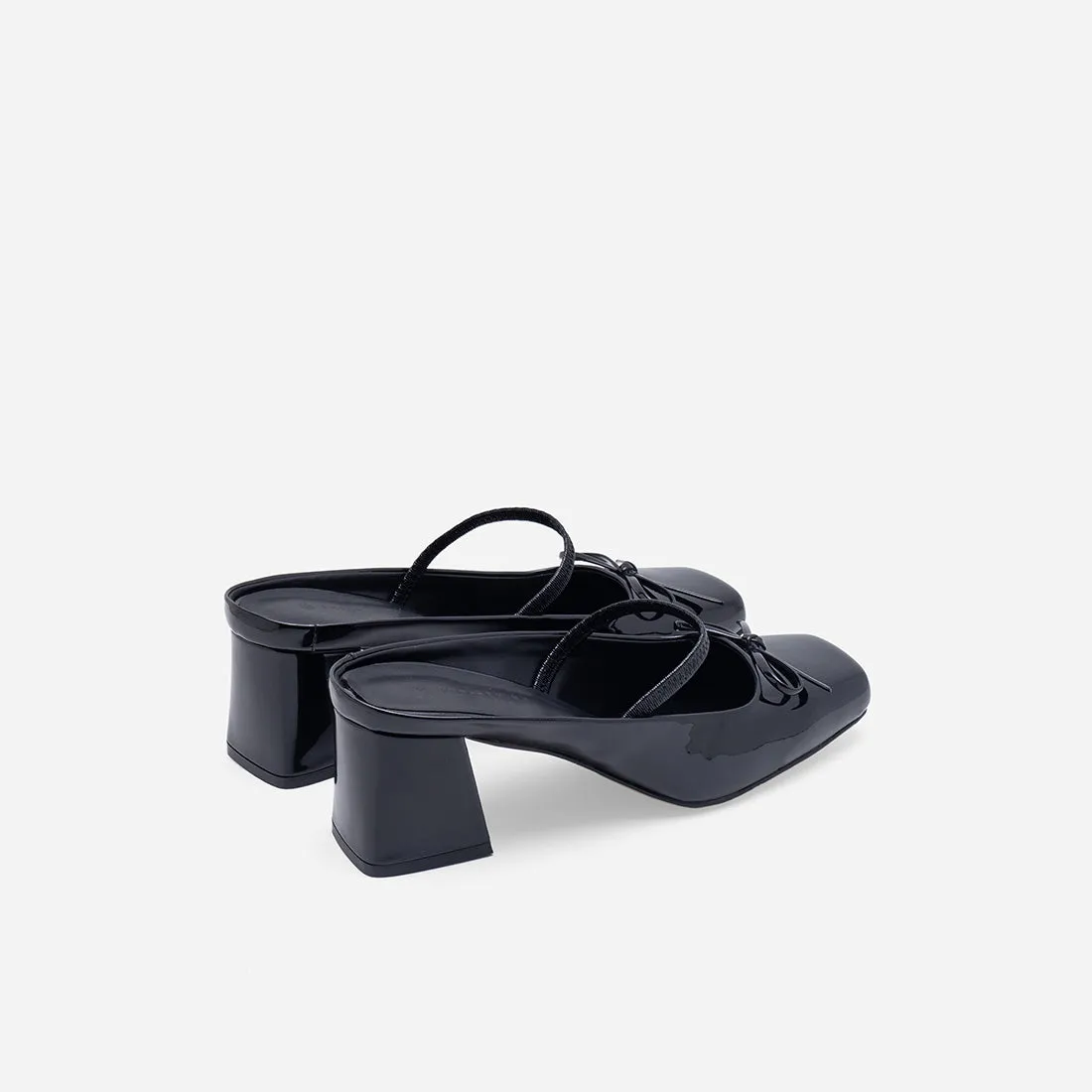 Polina Heeled Mules