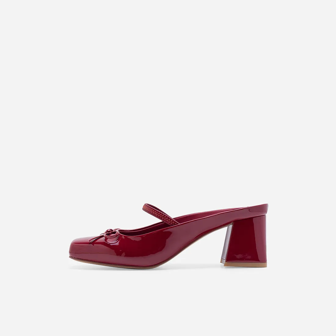 Polina Heeled Mules