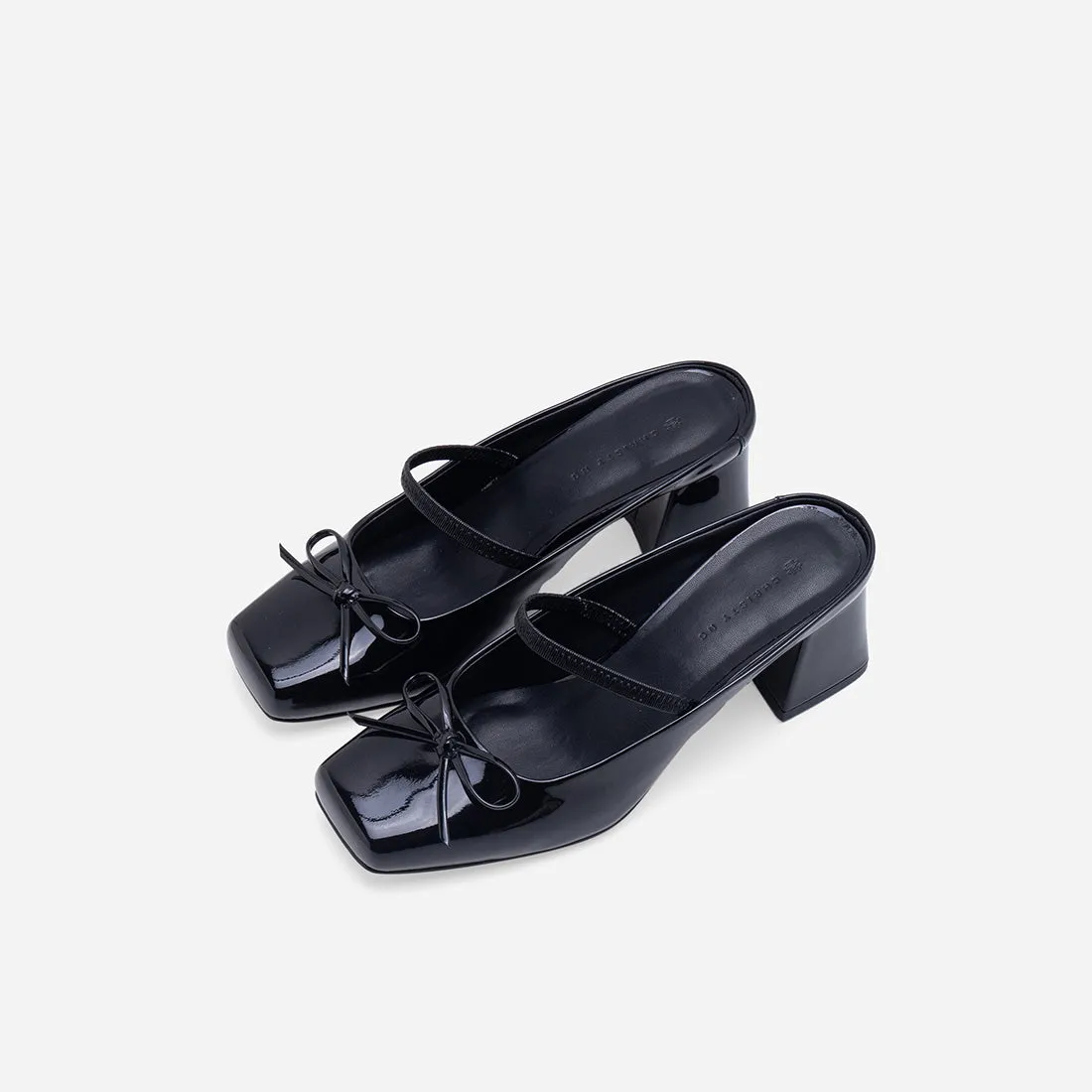 Polina Heeled Mules