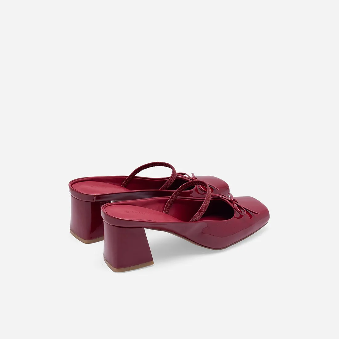 Polina Heeled Mules