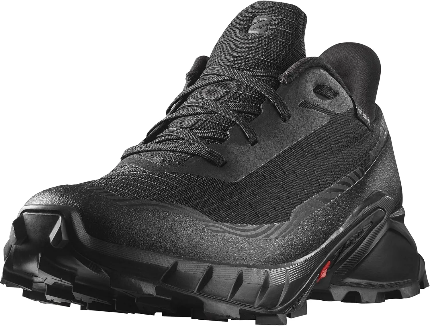 Salomon Womens Alphacross 5 Gore-Tex, Waterproof Trail Running Shoes