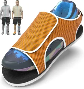 Shoe Leveler, Shoe Balancer, Shoes Lift for Walking Boot,Double Open Design - Medium (fits Men US Size 8-1/2 to 10-1/2, Women US Size 9 to 11)