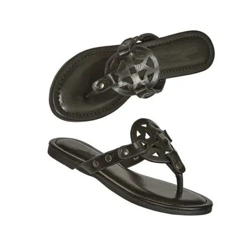 Traveler Style Plus Size Low Heel High Quality Women's Flip Flops