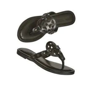 Traveler Style Plus Size Low Heel High Quality Women's Flip Flops