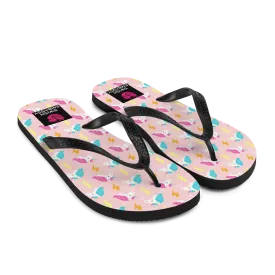 Unicorn Thunder (Flip Flops)