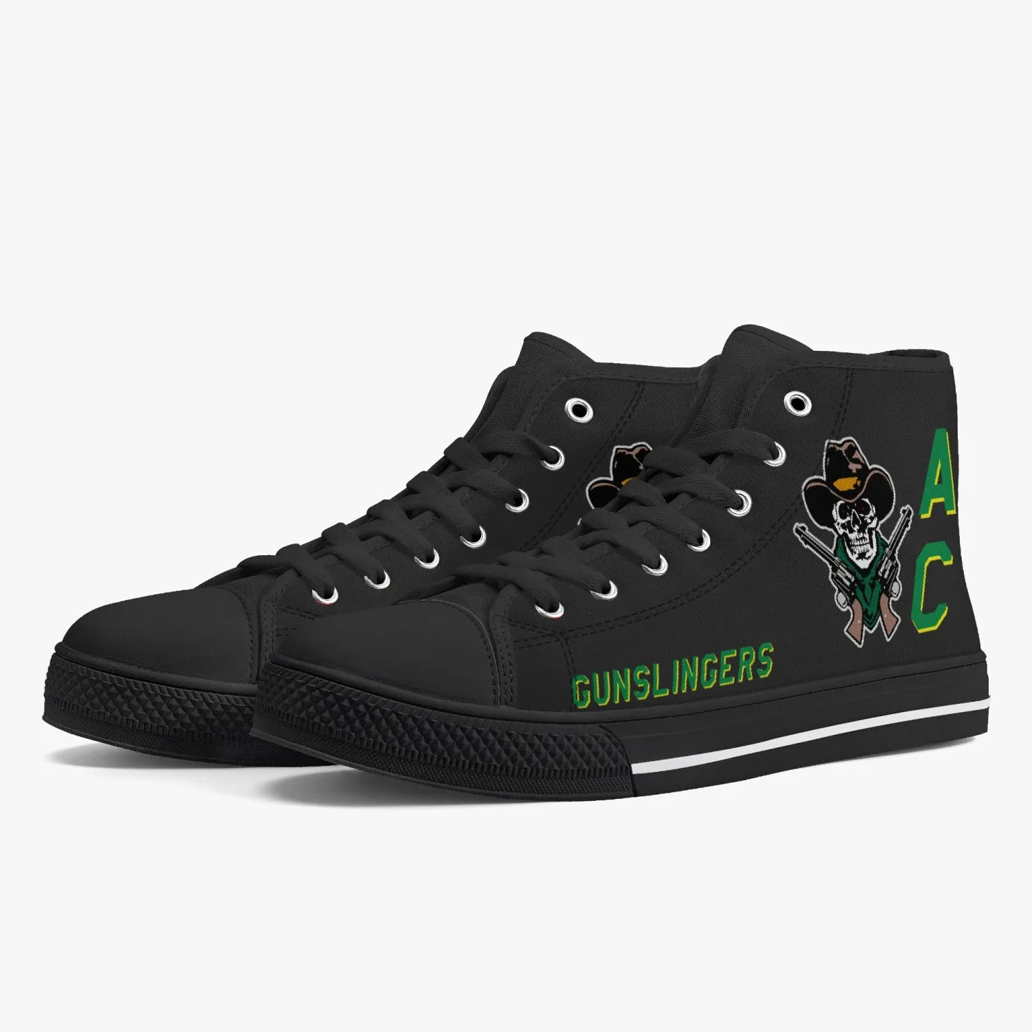 VFA-105 "Gunslingers" High Top Canvas Shoes