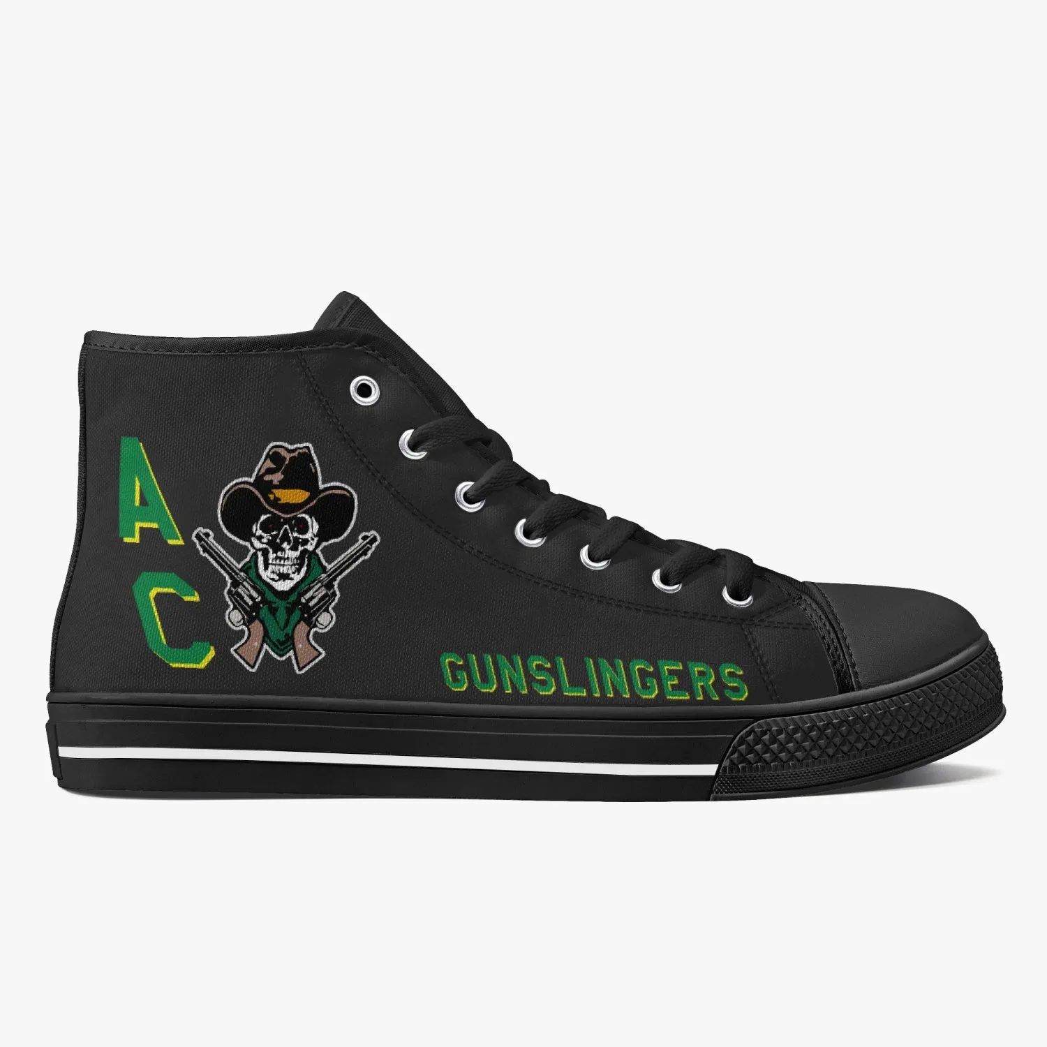 VFA-105 "Gunslingers" High Top Canvas Shoes