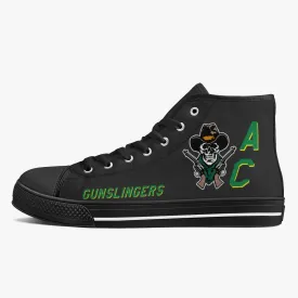 VFA-105 "Gunslingers" High Top Canvas Shoes