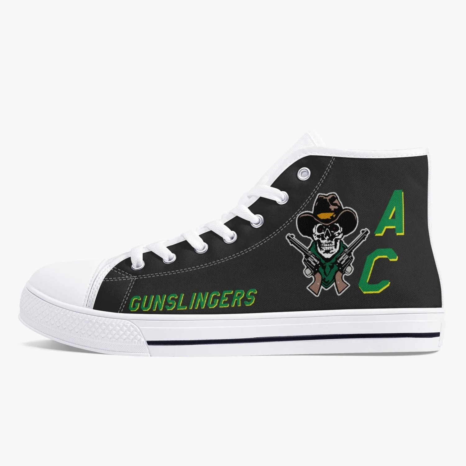 VFA-105 "Gunslingers" High Top Canvas Shoes