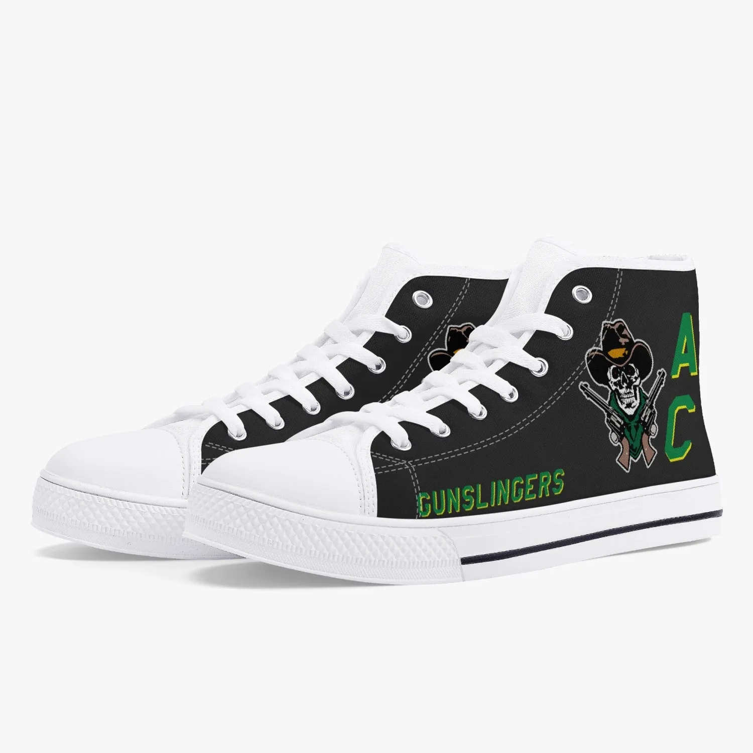 VFA-105 "Gunslingers" High Top Canvas Shoes