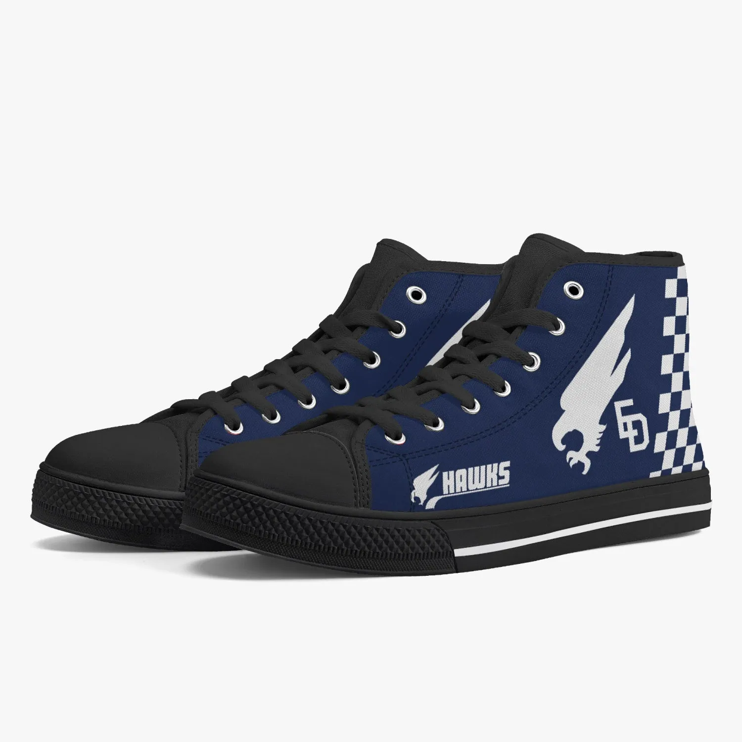 VMFA-533 "Hawks" High Top Canvas Shoes