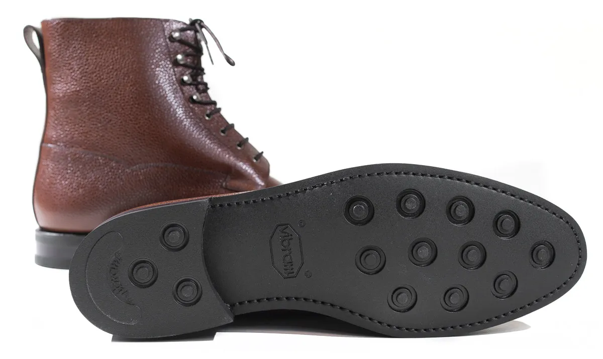 Yanko - Dark Brown Grain Boots 960 Last