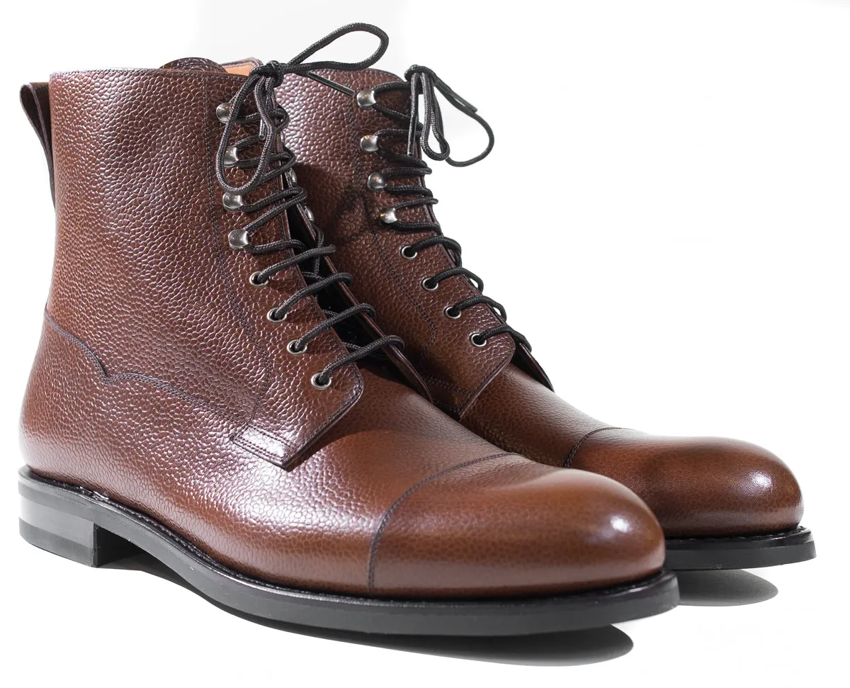 Yanko - Dark Brown Grain Boots 960 Last