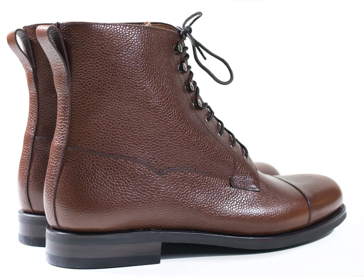 Yanko - Dark Brown Grain Boots 960 Last
