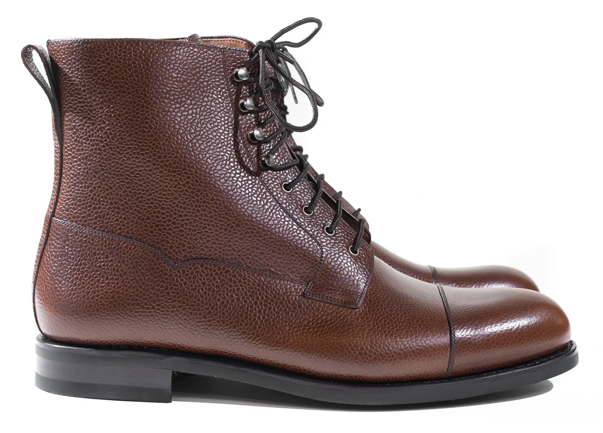 Yanko - Dark Brown Grain Boots 960 Last