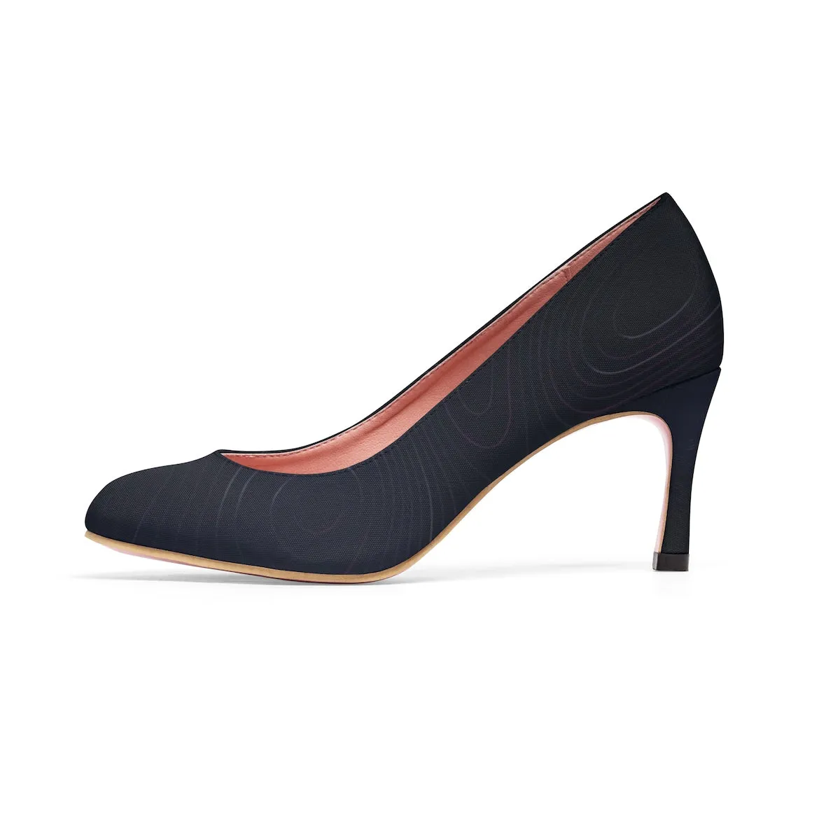 YE Midnight Black Women's High Heels