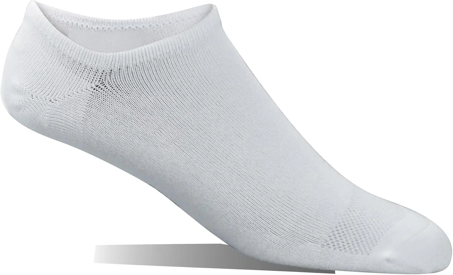 Yomandamor Men's 5 Pairs No Show Socks With Seamless Toe and Grip Heel