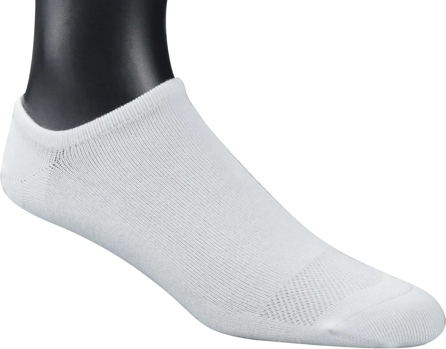 Yomandamor Men's 5 Pairs No Show Socks With Seamless Toe and Grip Heel